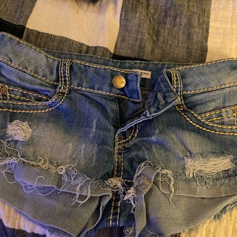2.1 Denim Shorts
